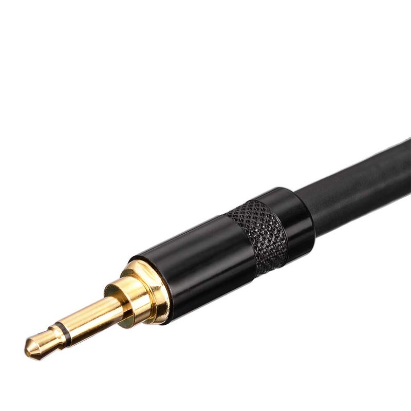 Eightwood BNC Male to 3.5mm 1/8" Mono Male Plug Stereo Adapter Antenna Coaxial Power Audio Cable 6.5 Feet - Image 5